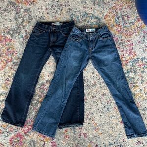 Levi’s Boys size 10 jeans. 514’s and 505’s
